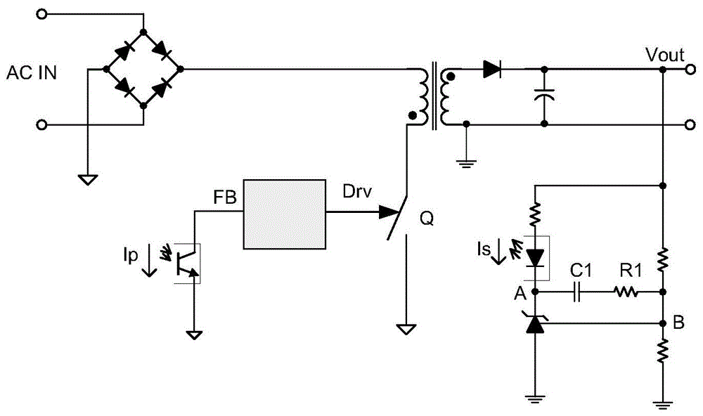 电压变换电路及原边控制电路的制作方法