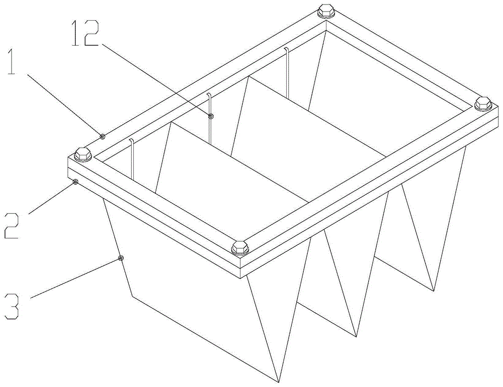 一种高效初效过滤袋的制作方法