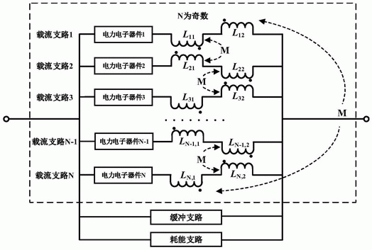 一种基于耦合电感的固态直流断路器的制作方法