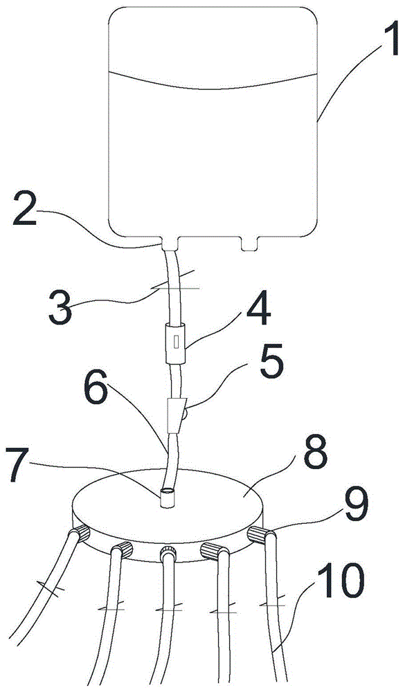 VSD罗盘冲洗器的制作方法