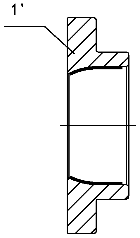 一种带法兰整体型关节轴承精锻成型装置及其成型方法与流程