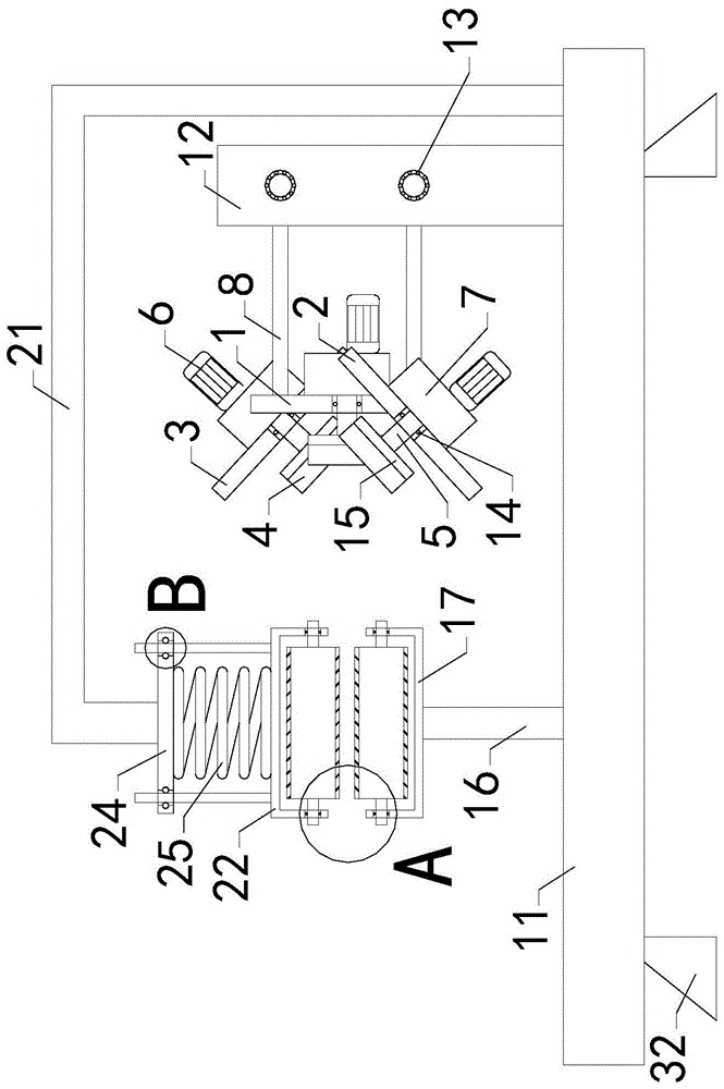 一种家具生产用打磨装置的制作方法