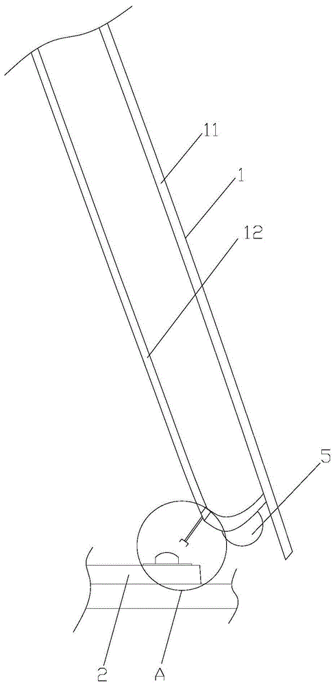 汽车后备箱锁具结构的制作方法