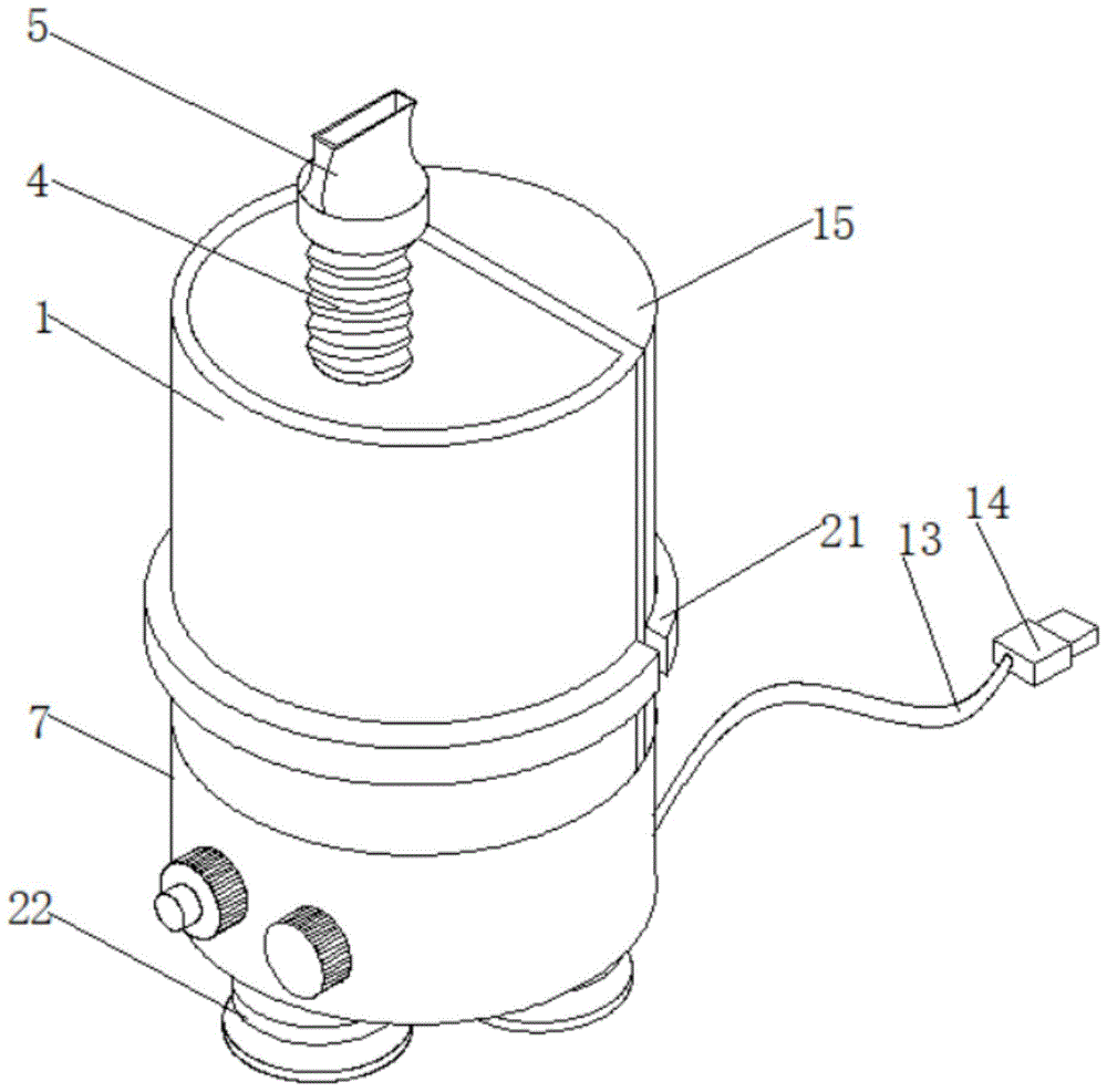 一种办公室用智能加湿器的制作方法