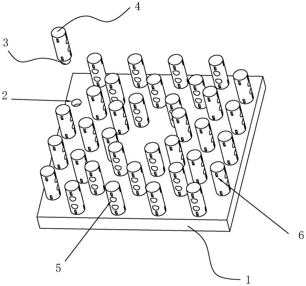 一种石材地面施工工艺的制作方法