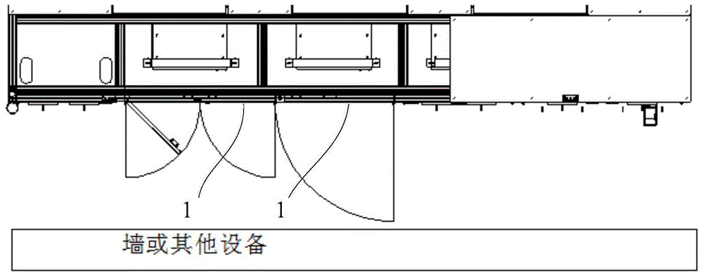 一种多节电控门及机箱的制作方法