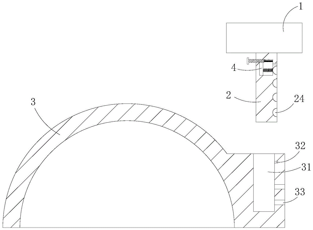 一种水下用逃生灯具的制作方法