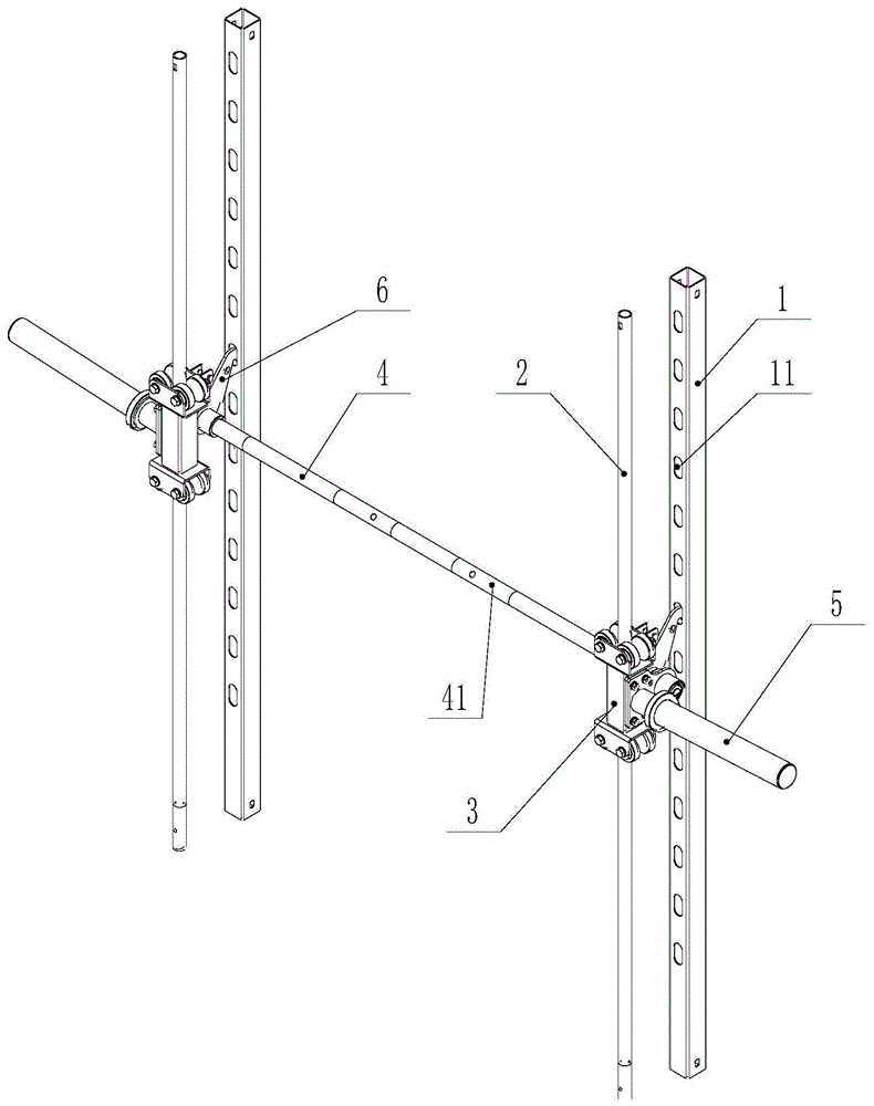 分体式杠铃架的制作方法