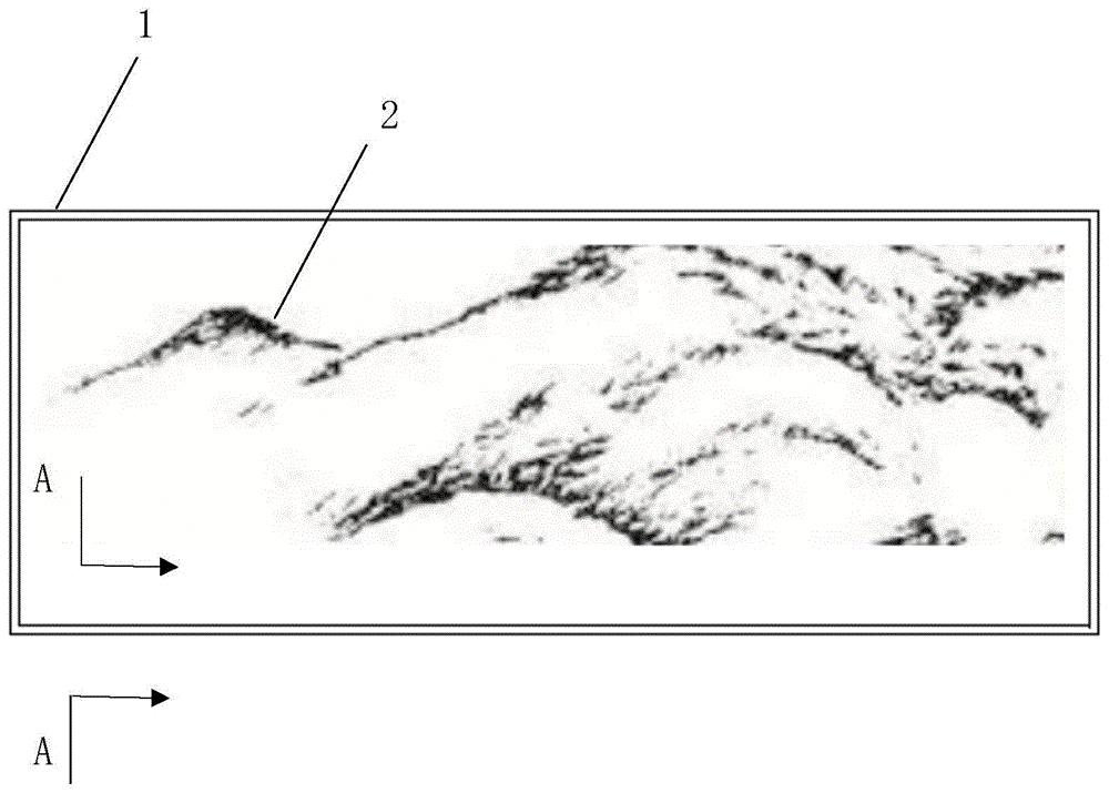 一种仿古字画景观墙的制作方法