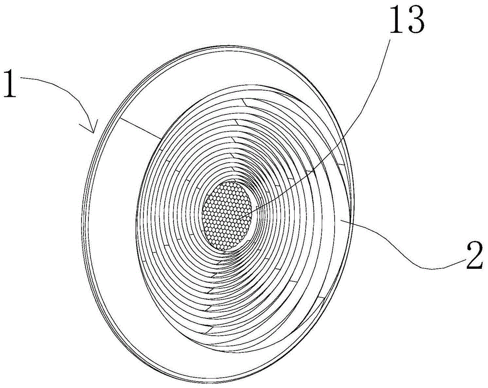 螺旋菲涅尔透镜的制作方法