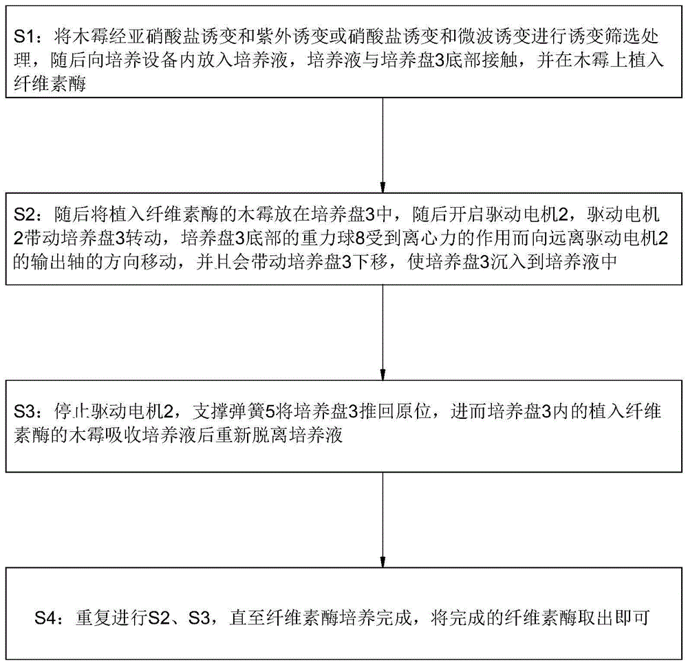 一种高活性纤维素酶的生产方法与流程