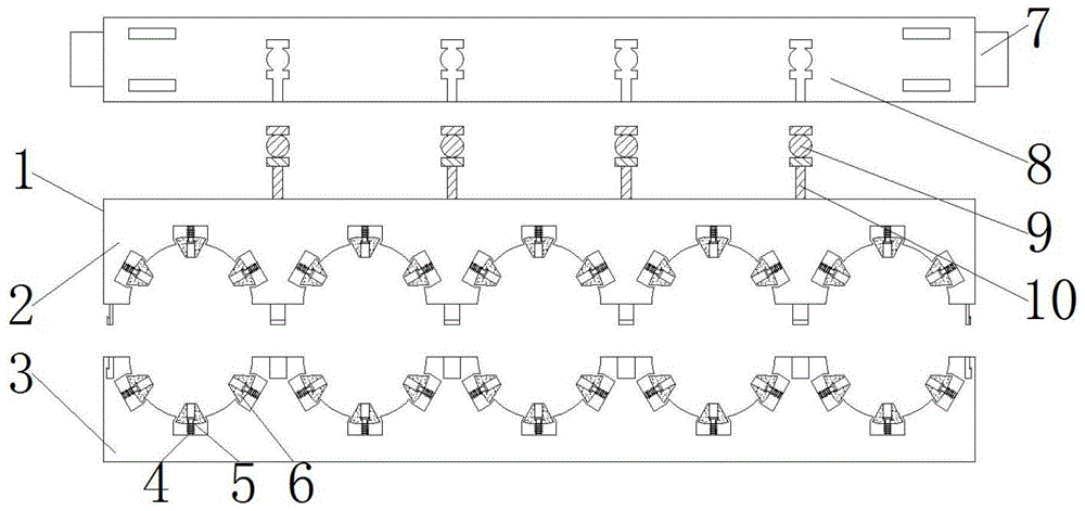 一种辅助定位汽车线束体的制作方法