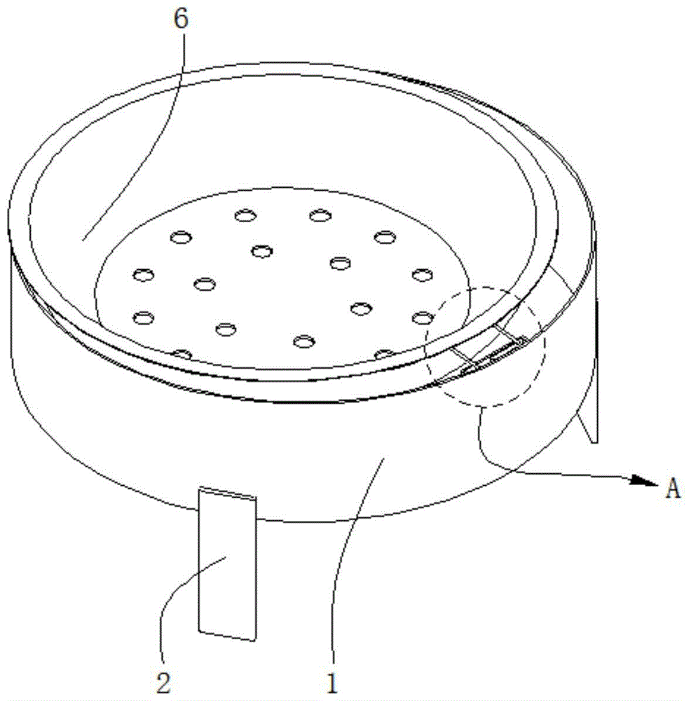 一种感温自动放食材器的制作方法