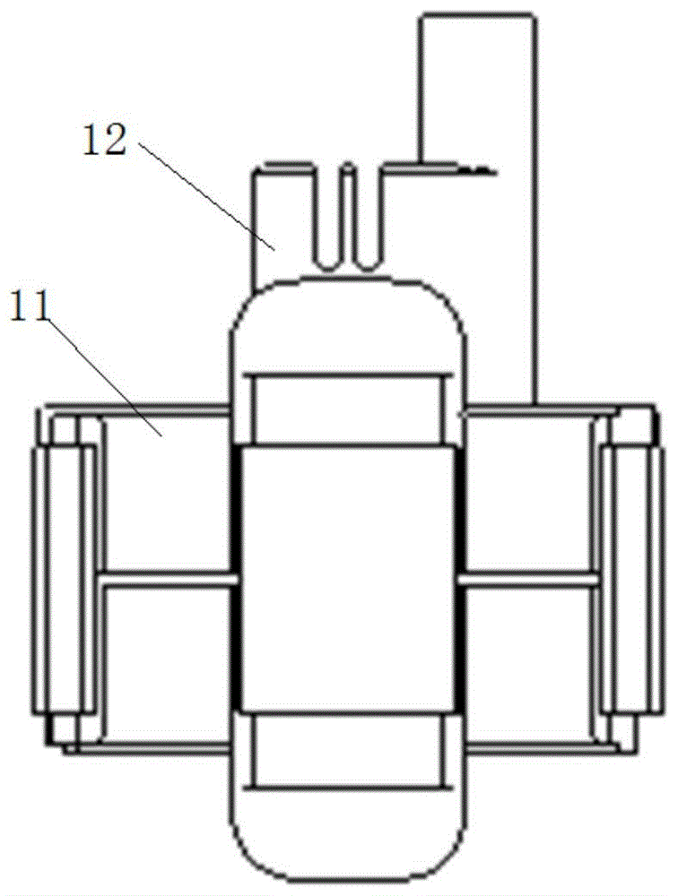一种吸尘器电机及其装配方法与流程