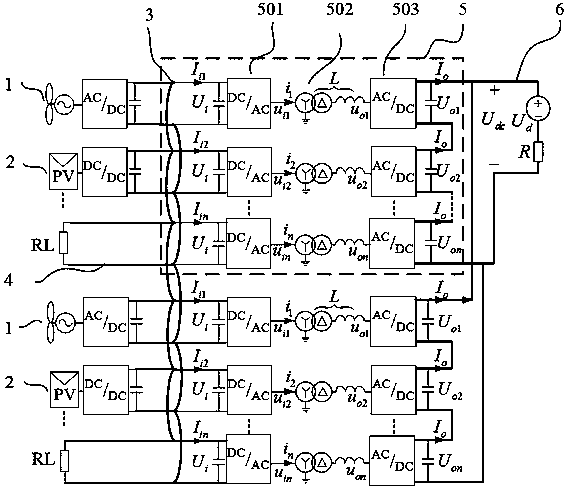 一种基于模块化双有源桥变流器的直流变电站的制作方法
