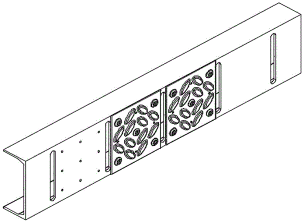 一种墙板粗糙侧面成型模具的制作方法