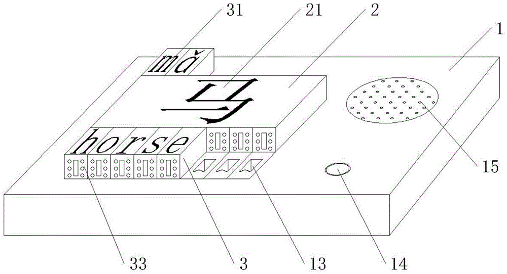 互动式教具的制作方法