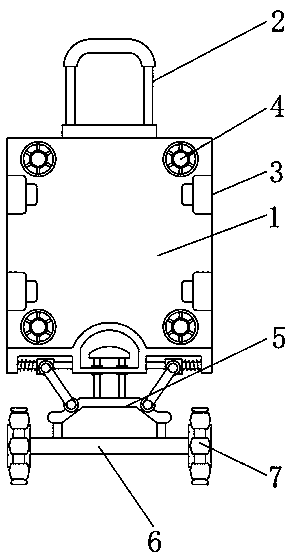 便携式消化内镜操作箱的制作方法