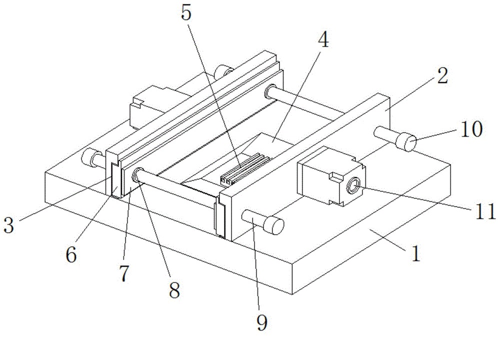 一种机械刀具钻孔用夹具的制作方法