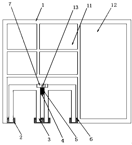 一种嵌入衣柜式写字台的制作方法