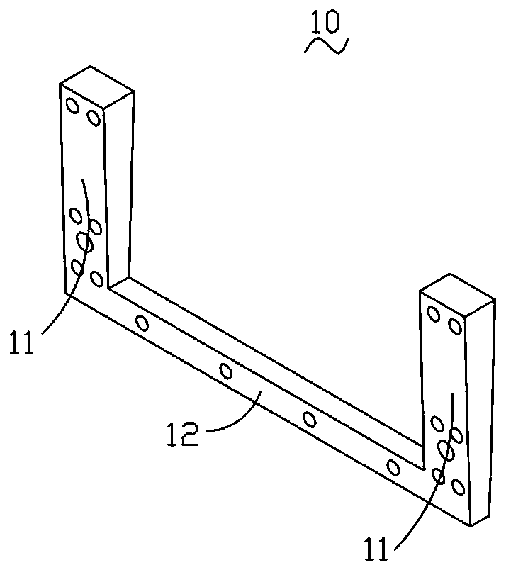 中部槽间连接装置与中部槽及矿用刮板转载机的制作方法