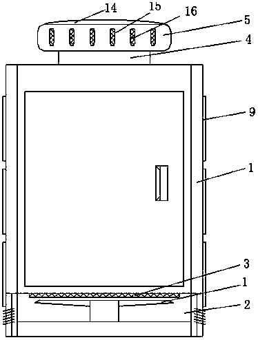 一种变流量节能控制柜的制作方法