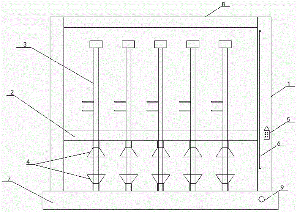 一种多工位电子拉力试验机的制作方法