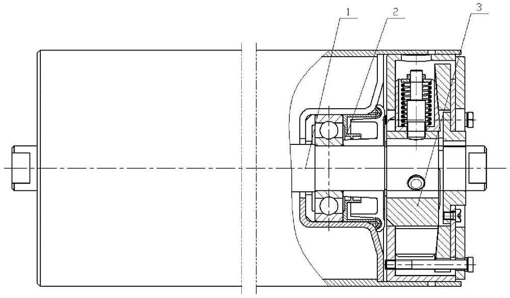 一种离心式阻尼托辊的制作方法