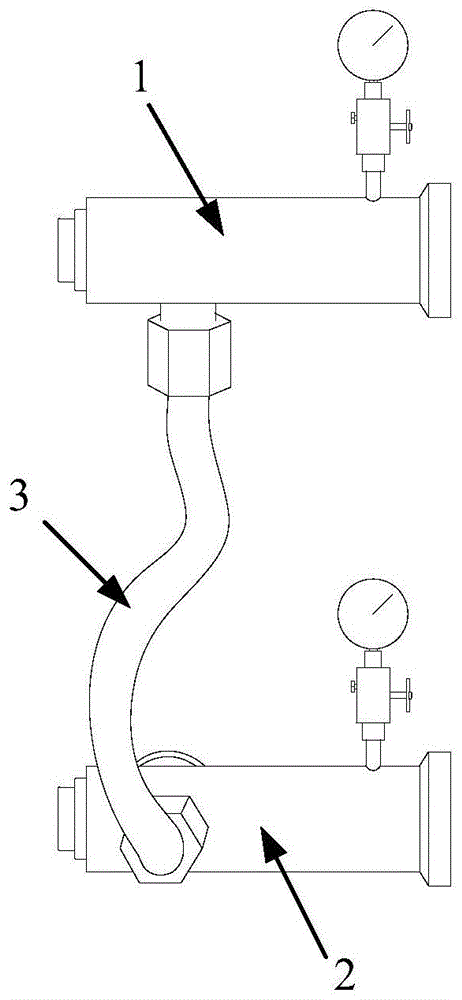 油气井放压装置的制作方法