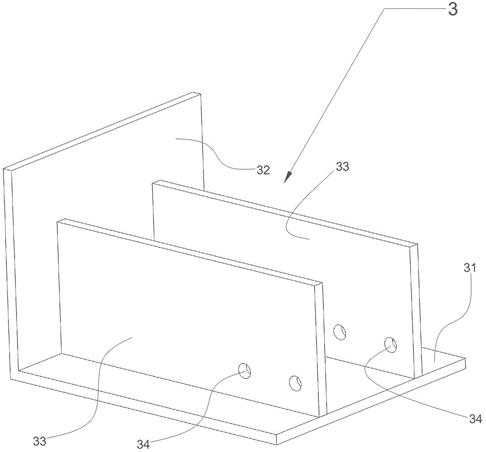 一种预制工字型梁的装配拼合结构的制作方法