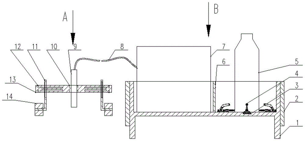 一种压力机用拧紧体的焊接机的制作方法
