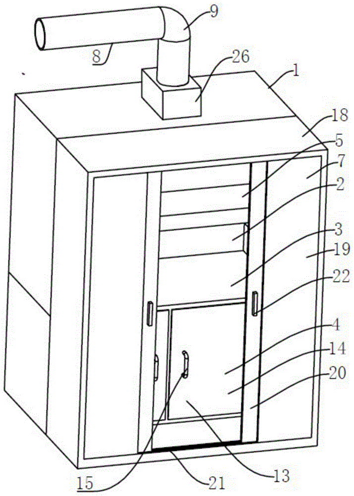 一种生物安全柜的制作方法