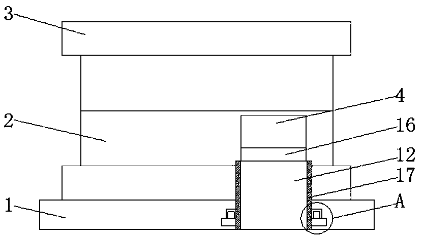 一种模具用产品顶出装置的制作方法