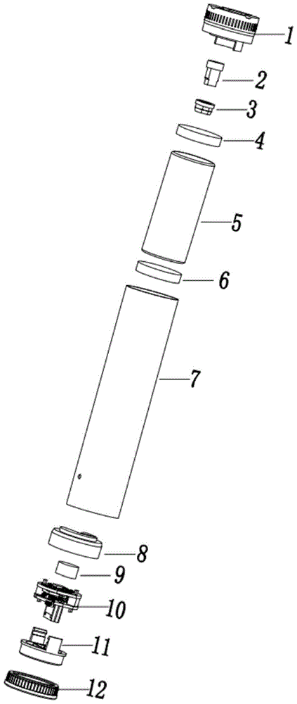 一种可充电电池的制作方法