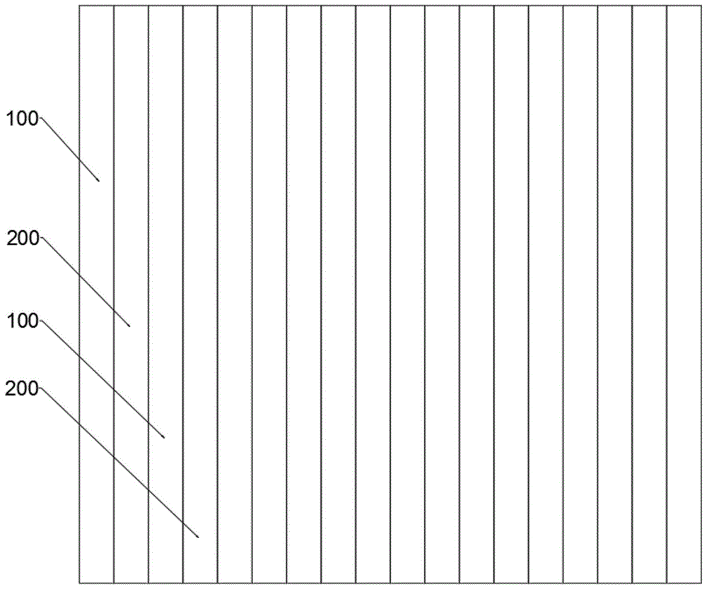 一种方便收纳携带的画板的制作方法