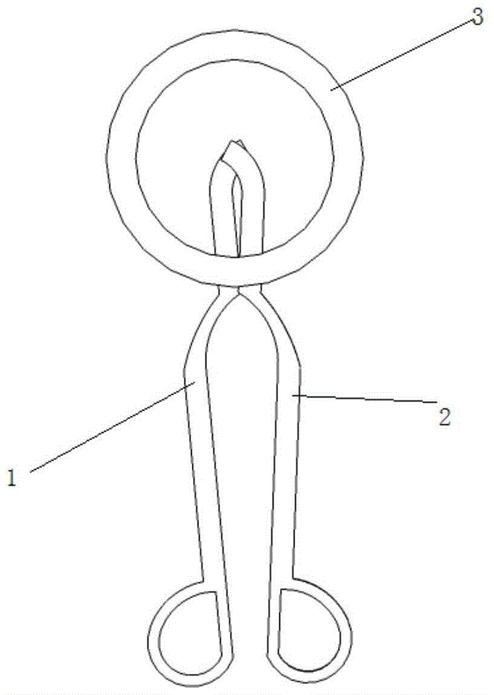 拔针钳的制作方法