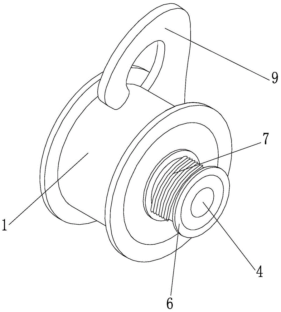 一种高层建筑物逃生用液体阻尼器的制作方法