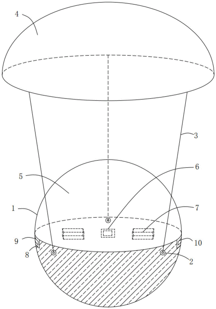 一种模拟照明弹训练器材的制作方法