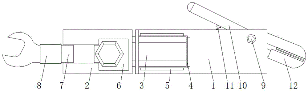 一种机械安装设备用多功能工具的制作方法