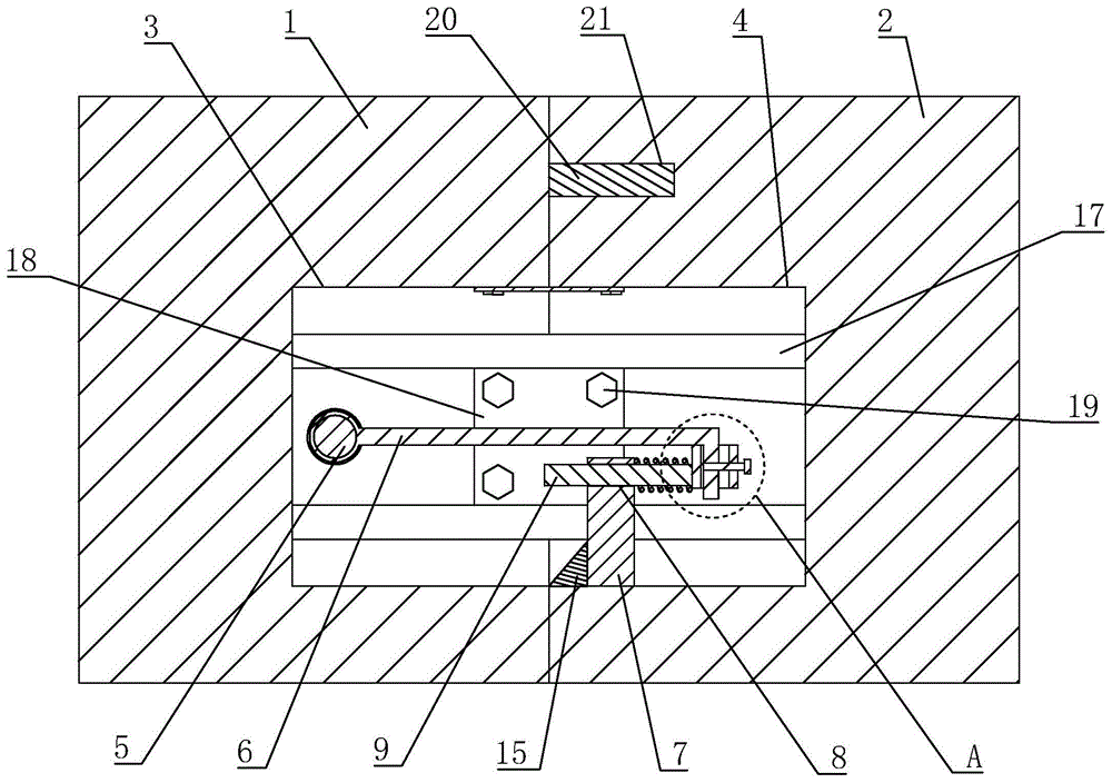 PC剪力墙连接结构的制作方法