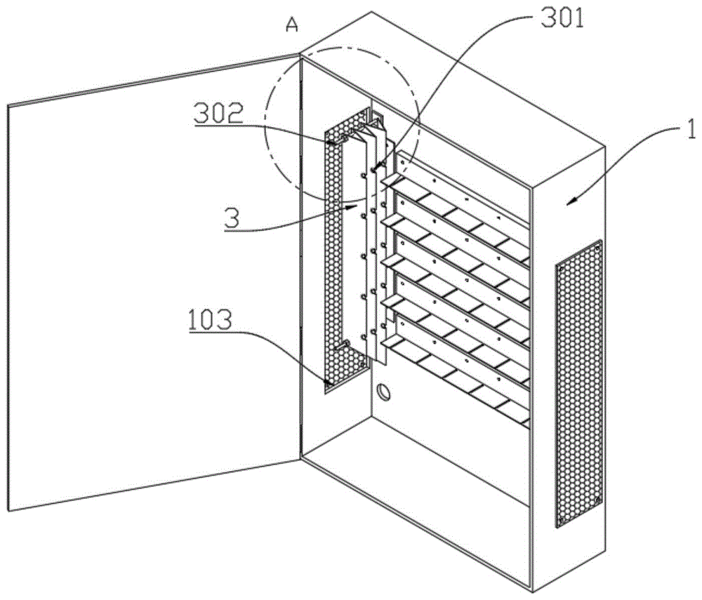 一种便于安装且兼具散热特性的开关柜的制作方法