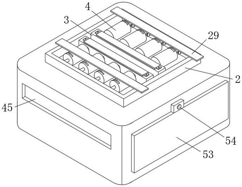 一种具有稻壳吸附组件的大米加工用去壳装置的制作方法