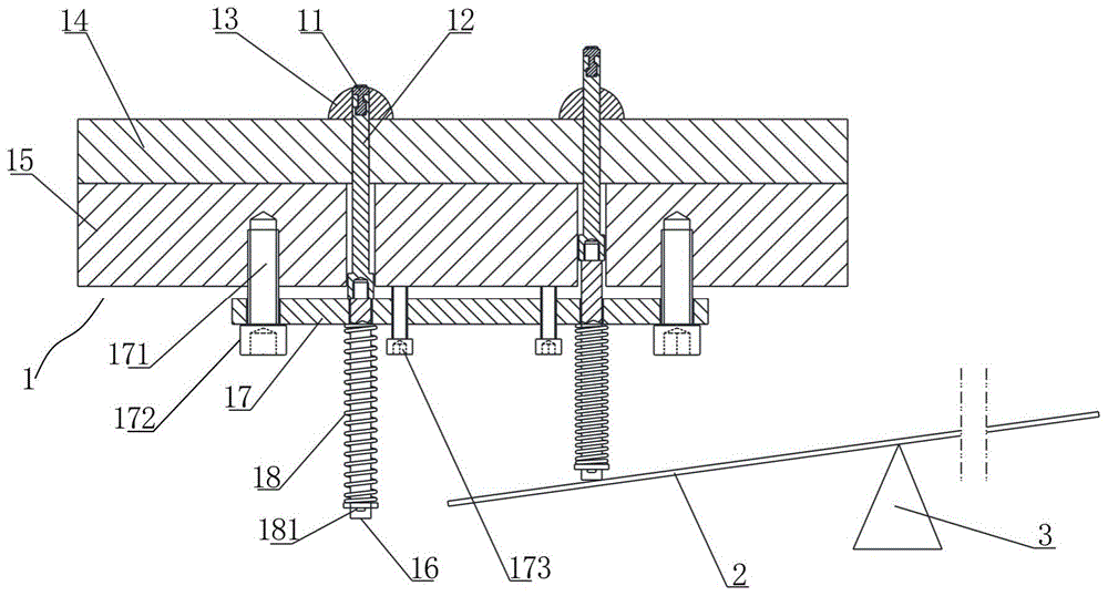 一种凸轮轴模具字块快速更换工装的制作方法