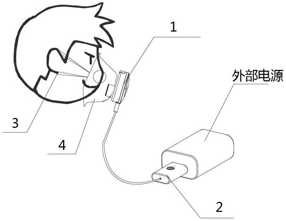 一种穿戴式线控防水微网雾化器的制作方法