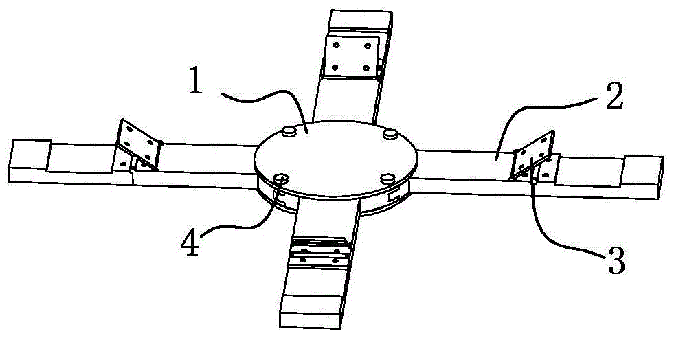 一种便于运输的叶轮叶片连接结构的制作方法