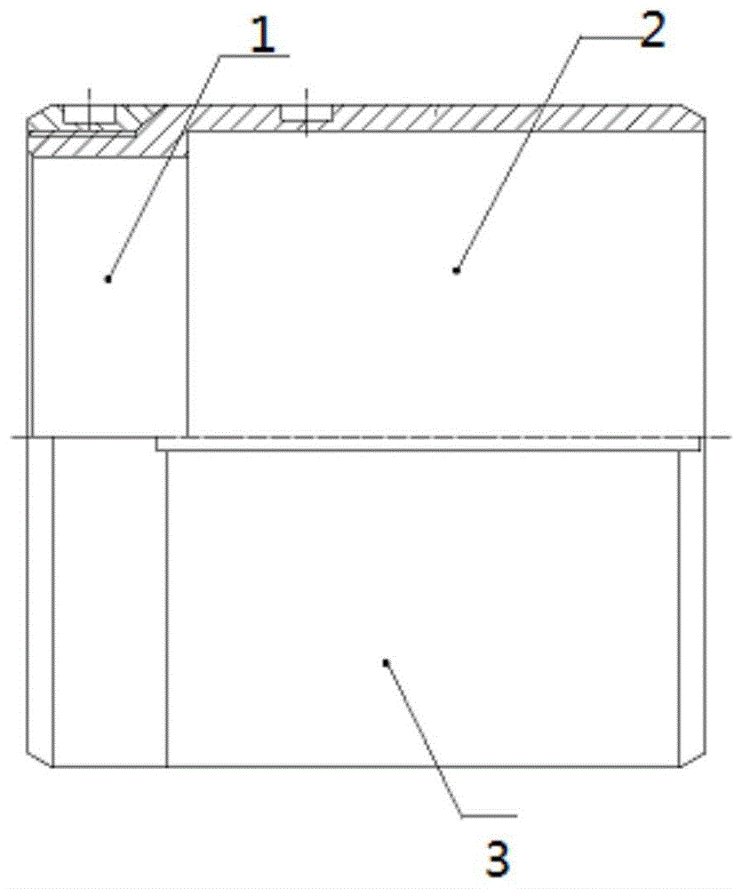 一种微电阻率扫描成像测井仪器用组合式护线套的制作方法