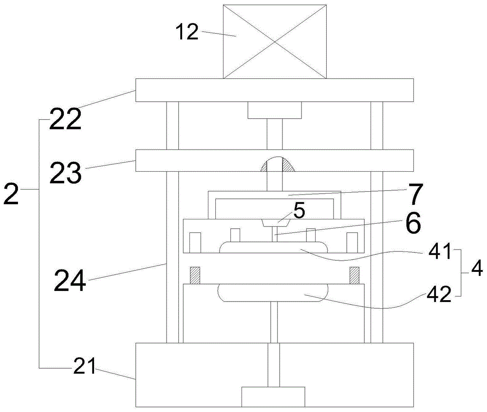 一种轨道交通用垫板的铸造模具的制作方法