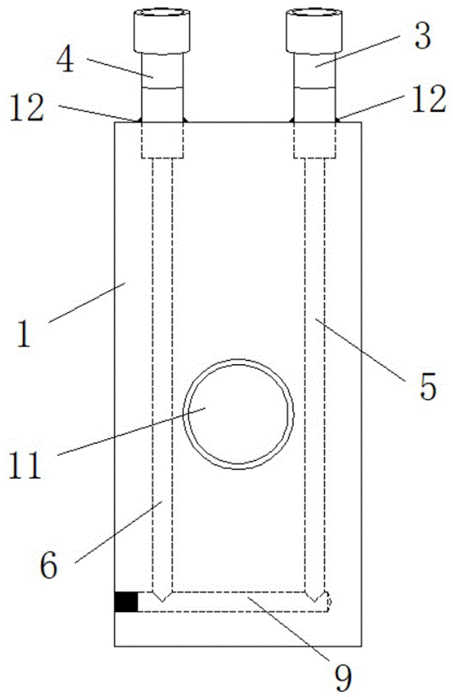 一体式锻造铜瓦的制作方法