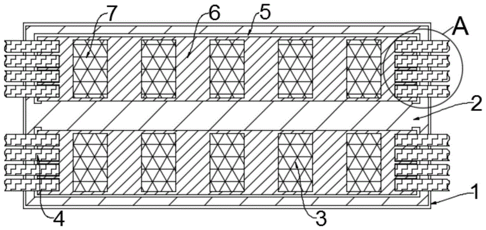 一种电子产品的隔热机构的制作方法