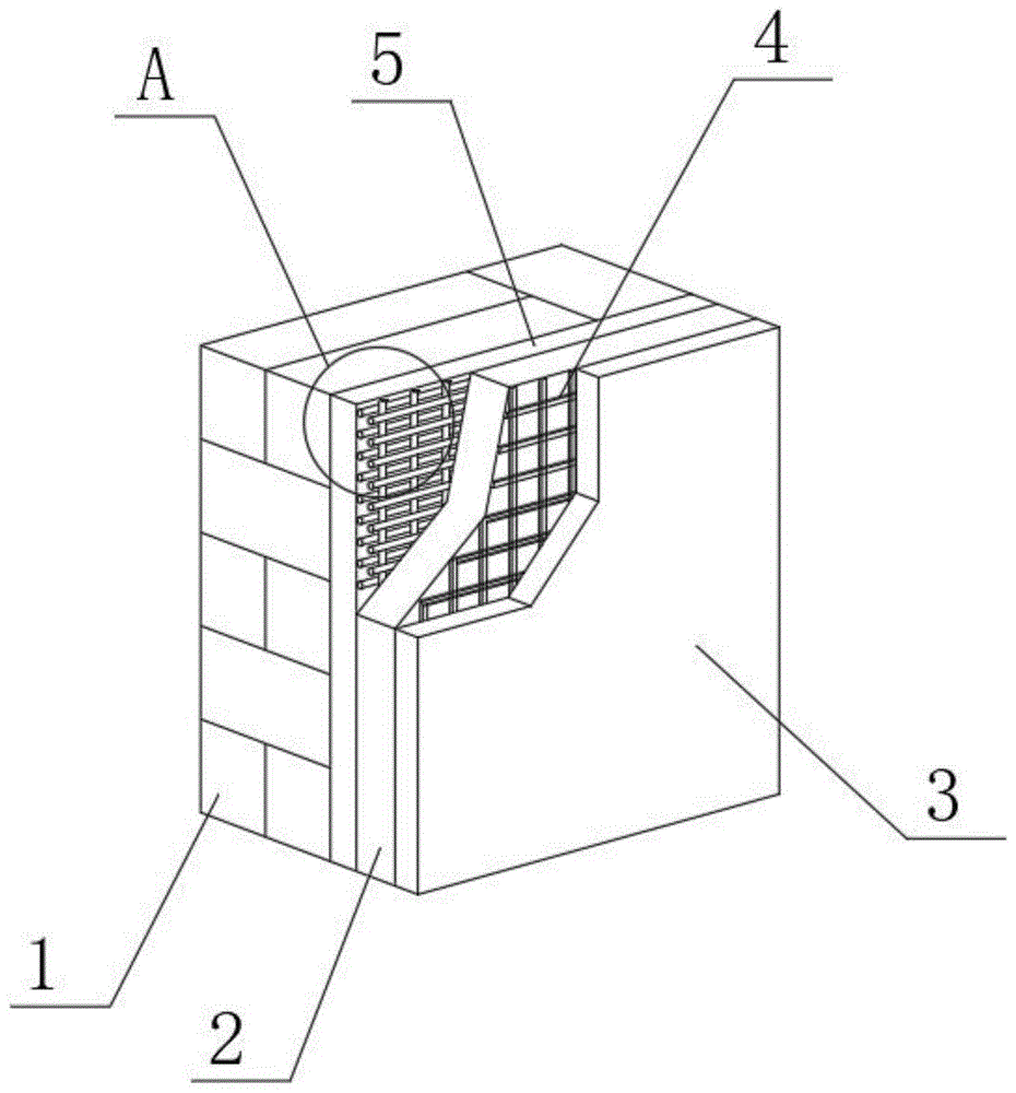 一种具有防火功能的砌筑保温砂浆墙体的制作方法